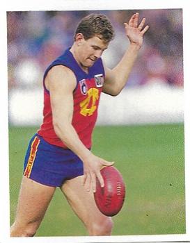 1993 Select AFL Stickers #103 Marcus Seecamp Front
